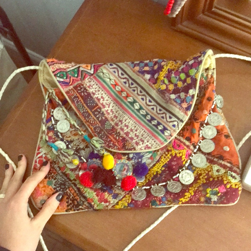 Boho crossbody
